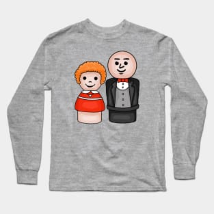 Annie and Daddy Warbucks Long Sleeve T-Shirt